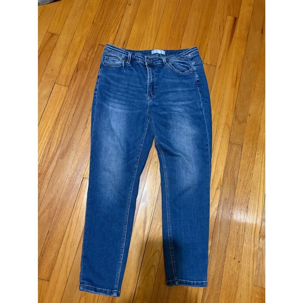 Classic Women's Blue Denim Jeans